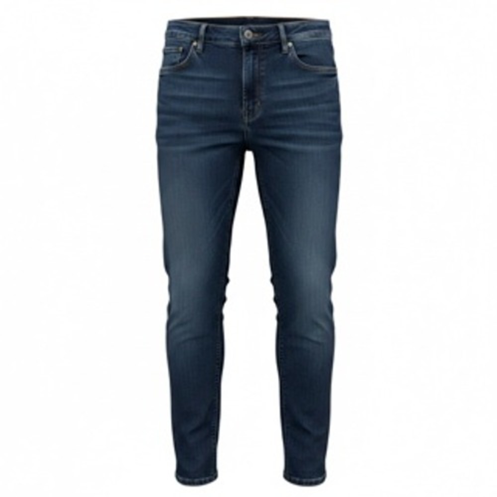 Eddie Bauer Womens‎ Modern Fit Slim Leg Blue Jeans Dark Wash Size 6